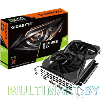 Видеокарта Gigabyte GeForce GTX 1650 D5 4G GV-N1650D5-4GD картинка 7